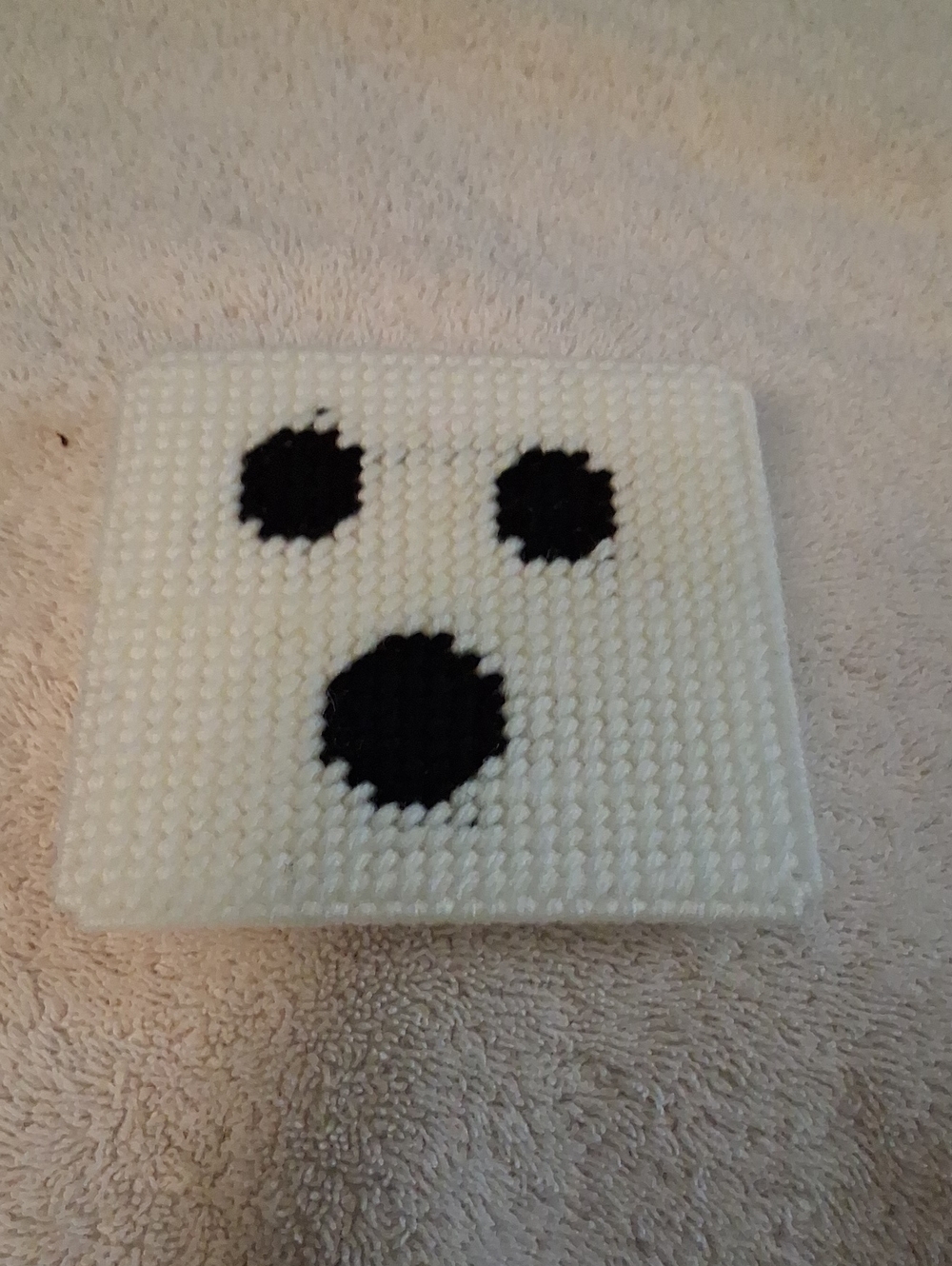 Halloween Ghost Magnet/coaster